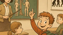 Vicc: A tanítónéni előadást tart…