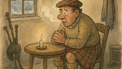 Vicc: Mit csinál a skót, ha fázik?