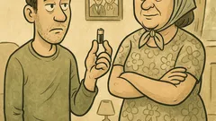 Vicc: Mi a különbség anyós és elem között?