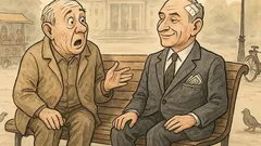 Vicc: Két régi barát találkozik végre