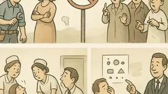 Vicc: Mi van kiírva a szemészeten?