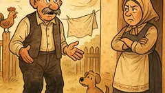 Vicc: Idős székely bácsi kimegy pisilni