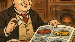 Vicc: Egy angol lord Trabantot rendel