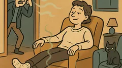 Vicc: Hol alszik a görényed?