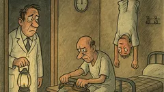 Vicc: Az orvos éjjel benyit az intézetbe…