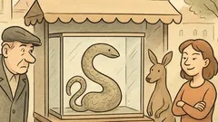 Vicc: Kígyó és kenguru keresztezése?