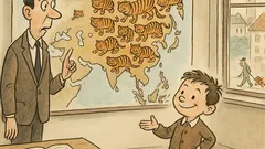 Vicc: Pistike, mondj egy ritka európai állatfajtát