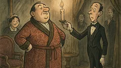 Vicc: Jean, szaladjon elém egy égő gyertyával