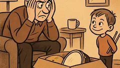 Vicc: Apu, szülinapomra dobfelszerelést veszel?