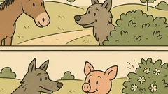 Vicc: A kismalac új állatokat megismer