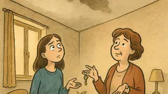 Vicc: Egy nő albérletet keres…