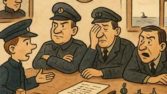 Vicc: Megbukik a rendőrtiszti főiskolán