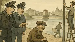 Vicc: Józsi bácsi Pestre megy körülnézni