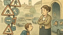 Vicc: Pistike, megint elkéstél! Mi ennek az oka?