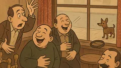 Vicc: Egy ember bemegy a kocsmába…