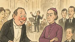 Vicc: Lord George táncra hív a fogadáson