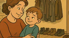 Vicc: Tudod, anyukám nagyon szeret engem...