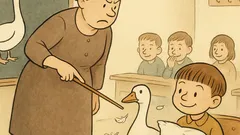 Vicc: Biológiaórán a tanárnő kérdi Móriczkát…