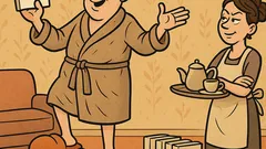 Vicc: Papucsférj pszichiáterhez megy…