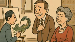 Vicc: A férj az anyósához…