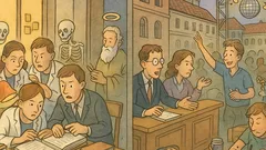 Vicc: Isten leküldi Szent Pétert, vizsga előtt