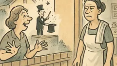 Vicc: Egyik szomszédasszony újságolja a másiknak…