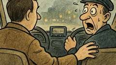 Vicc: Egy férfi beül egy taxiba