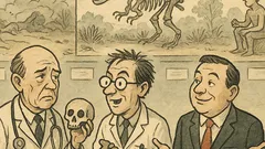 Vicc: Orvos, természettudós és politikus vitatkozik