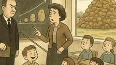 Vicc: Pistikék az ötéves tervet tanulják…