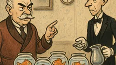 Vicc: Jean, adjon friss vizet a halaknak!