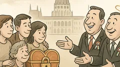 Vicc: A politikusok mindig a mi javunkat...