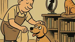 Vicc: Mit gondol a kutya és a macska?