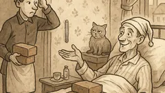 Vicc: Beteg az uraság, Jean téglát hoz