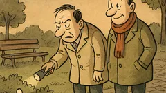 Vicc: Mi az? Egy csontváz a bokorban?