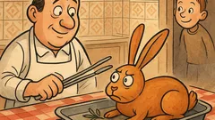 Vicc: Hogy hívják a sült nyulat?