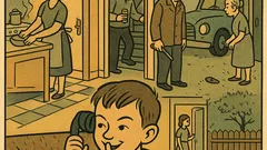 Vicc: Csöng a telefon, Szabika suttog…