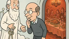 Vicc: Bill Gates meghal, felkerül a mennybe