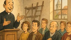 Vicc: A lelkésznek van jó és rossz híre