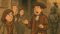 Vicc: Amerikai lány kastélyban szellemtől fél