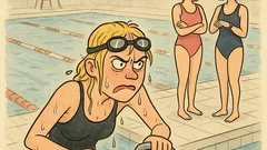 Vicc: A szőke, vörös, barna úszni fogad