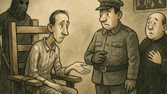 Vicc: Villamosszék, utolsó kívánság: megfogná a kezem?