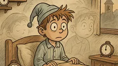 Vicc: Hány órát alszol, Móricka?