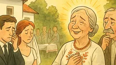 Vicc: Juliska néni áldása a lagziban