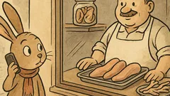 Vicc: Nyuszika felhívja a hentest…