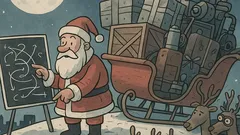 Vicc: Vajon létezik-e a Mikulás?
