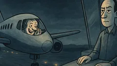 Vicc: Éjszaka a pilóta: Találd ki, ki vagyok!