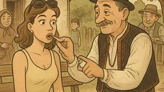 Vicc: Egy színésznőt utolér a végzet…