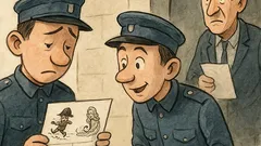 Vicc: A rendőrtiszti főiskolán megbukik egy jelölt