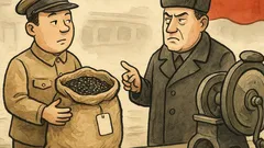 Vicc: Egy zsák mák érkezik Moszkvába…