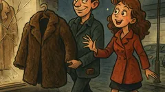 Vicc: Egy vagány srác sétál az éjszakában